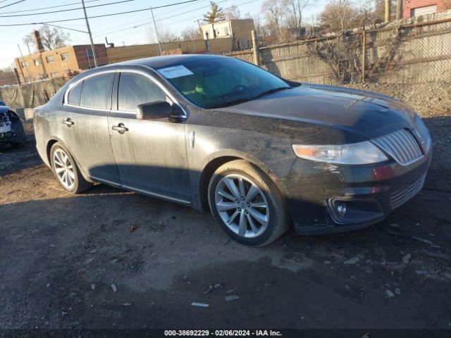 LINCOLN MKS 2011 1lnhl9er1bg610095