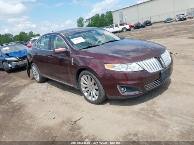 LINCOLN MKS 2012 1lnhl9er1cg801968