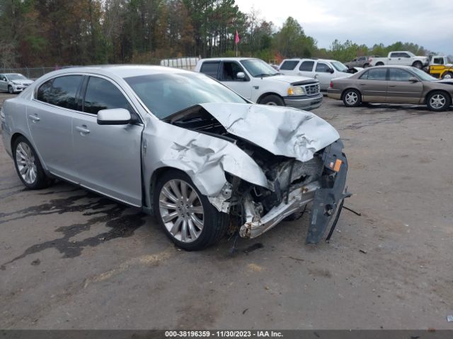 LINCOLN MKS 2010 1lnhl9er2ag600478