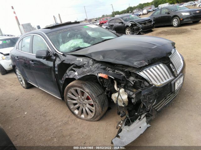 LINCOLN MKS 2010 1lnhl9er2ag603235