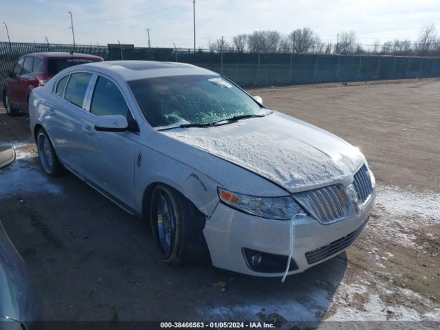 LINCOLN MKS 2010 1lnhl9er2ag604112