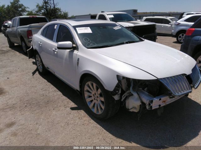 LINCOLN MKS 2010 1lnhl9er2ag605986