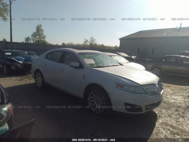 LINCOLN MKS 2010 1lnhl9er3ag604491