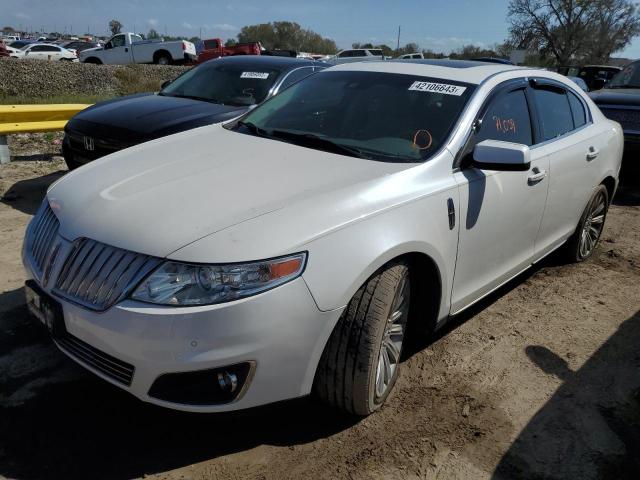 LINCOLN MKS 2010 1lnhl9er4ag600627