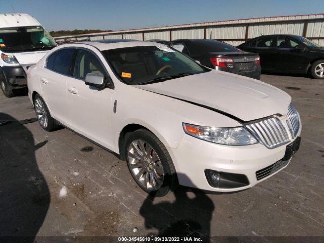 LINCOLN MKS 2010 1lnhl9er4ag605598