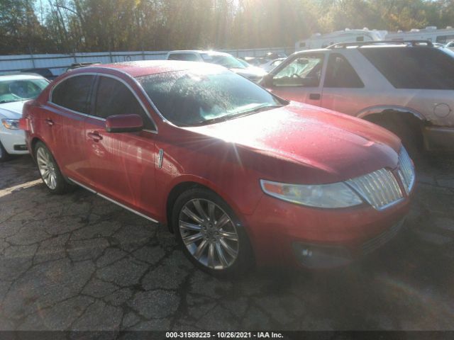 LINCOLN MKS 2010 1lnhl9er4ag607075