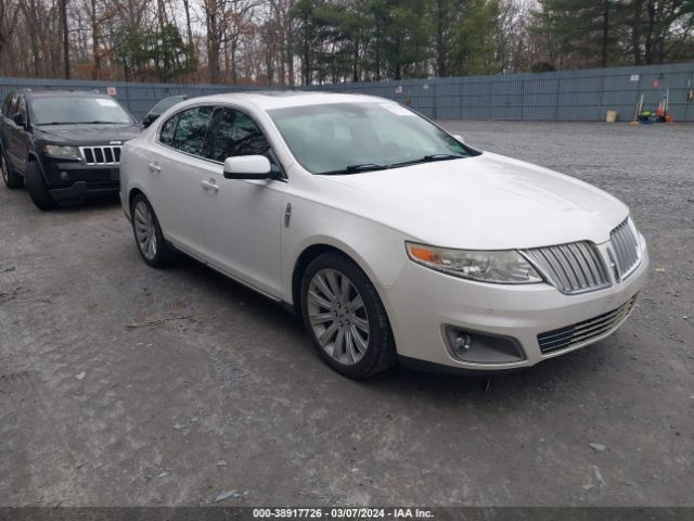 LINCOLN MKS 2012 1lnhl9er4cg804945