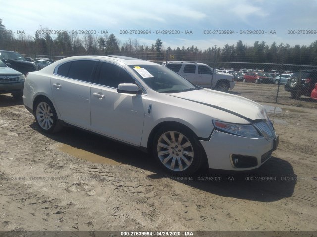 LINCOLN MKS 2010 1lnhl9er5ag606730