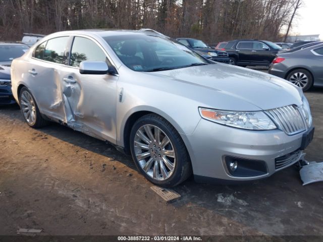 LINCOLN MKS 2010 1lnhl9er5ag614178