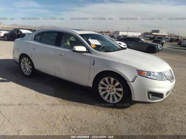 LINCOLN MKS 2012 1lnhl9er5cg805957