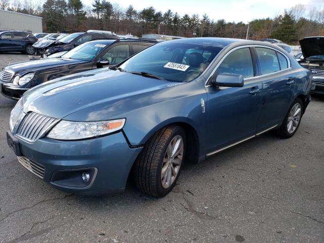 LINCOLN MKS 2010 1lnhl9er6ag615582