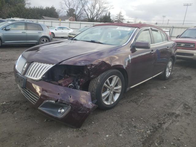 LINCOLN MKS 2011 1lnhl9er6bg606561