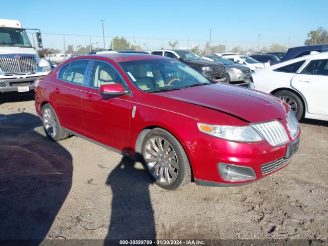 LINCOLN MKS 2011 1lnhl9er6bg611078