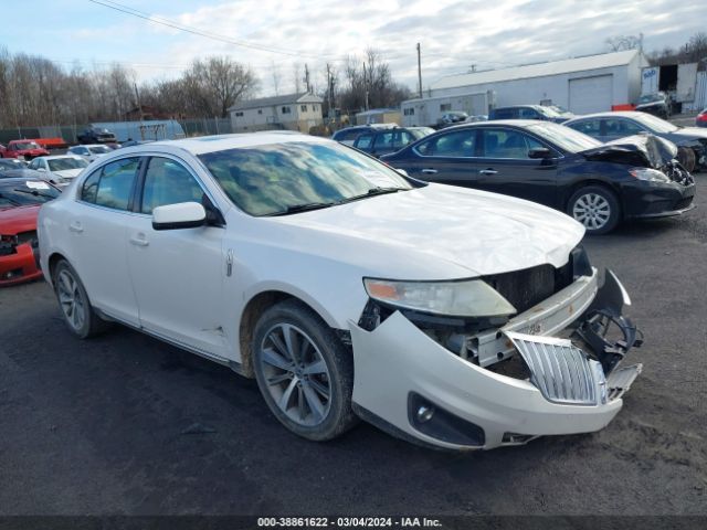 LINCOLN MKS 2011 1lnhl9er6bg615132