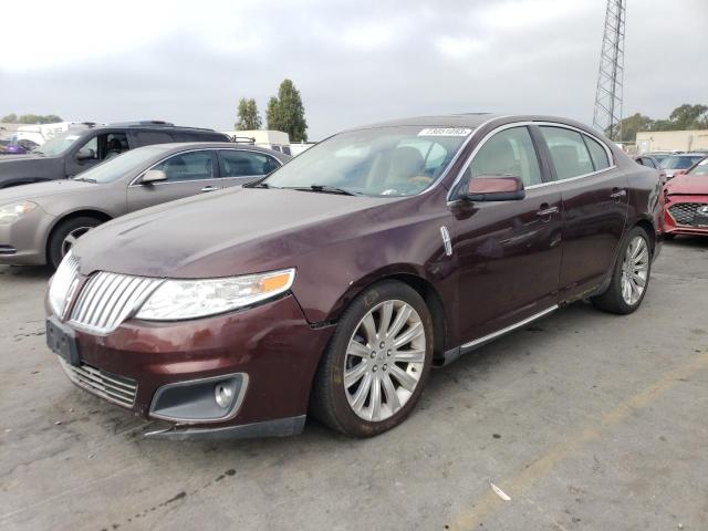 LINCOLN MKS 2010 1lnhl9er7ag614599