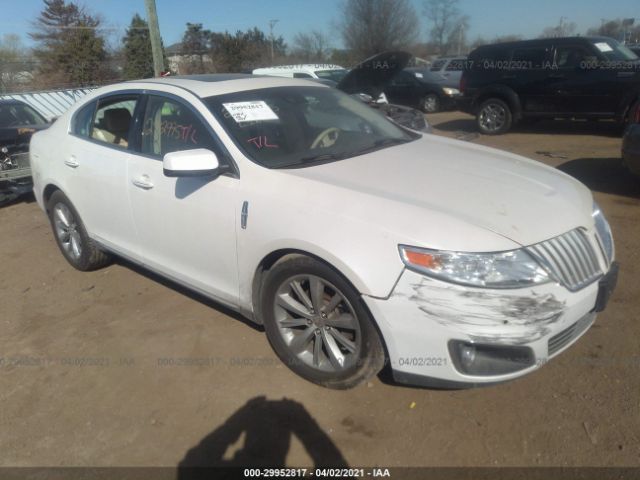 LINCOLN MKS 2011 1lnhl9er7bg609730