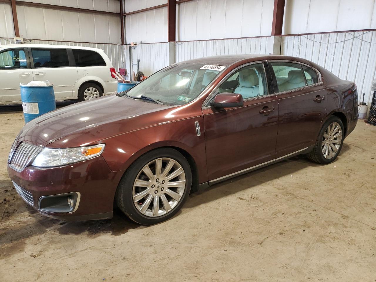 LINCOLN MKS 2012 1lnhl9er7cg807273