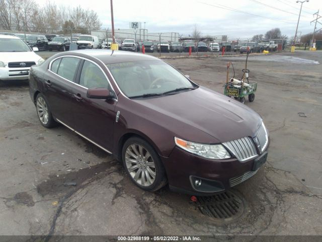 LINCOLN MKS 2010 1lnhl9er8ag606527