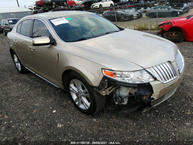 LINCOLN MKS 2011 1lnhl9er8bg609980