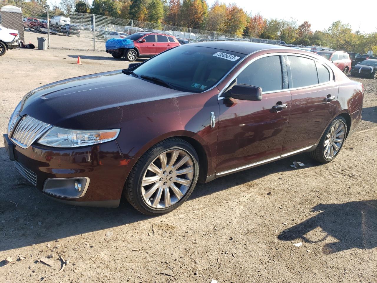 LINCOLN MKS 2012 1lnhl9er8cg806522