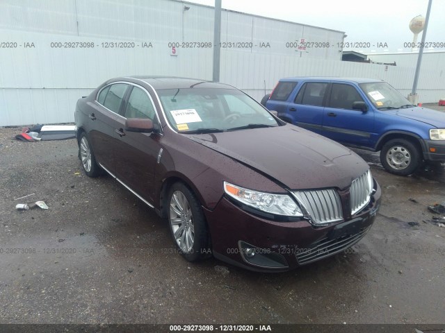 LINCOLN MKS 2010 1lnhl9er9ag601529