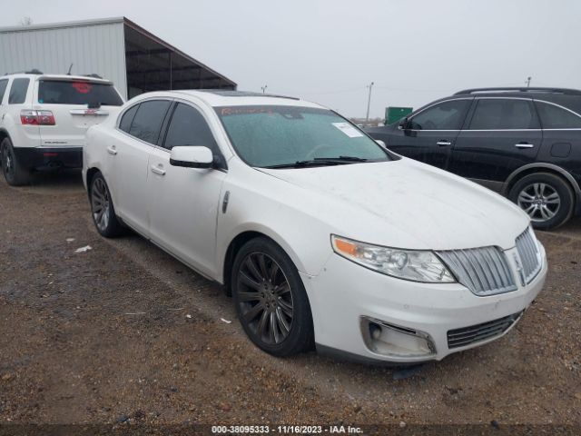 LINCOLN MKS 2010 1lnhl9er9ag603183