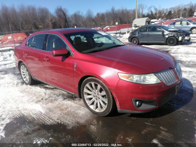 LINCOLN MKS 2010 1lnhl9er9ag606911