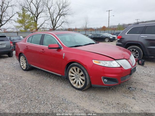 LINCOLN MKS 2010 1lnhl9erxag600633