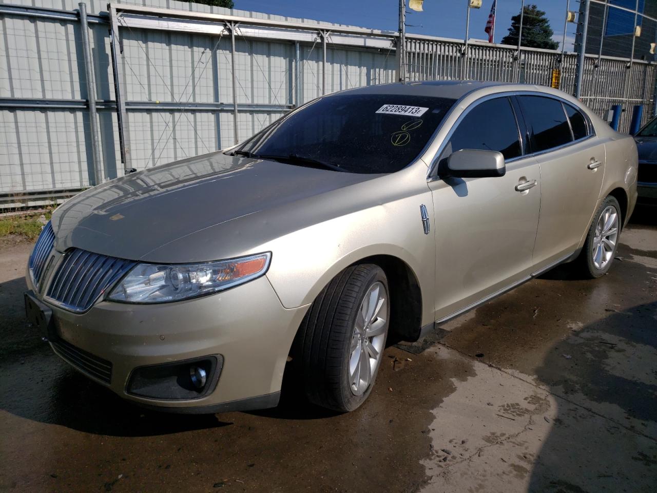 LINCOLN MKS 2010 1lnhl9ft0ag607827