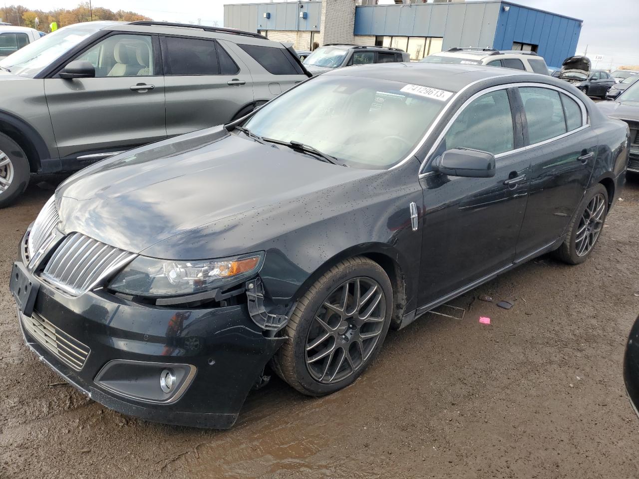 LINCOLN MKS 2010 1lnhl9ft0ag609481