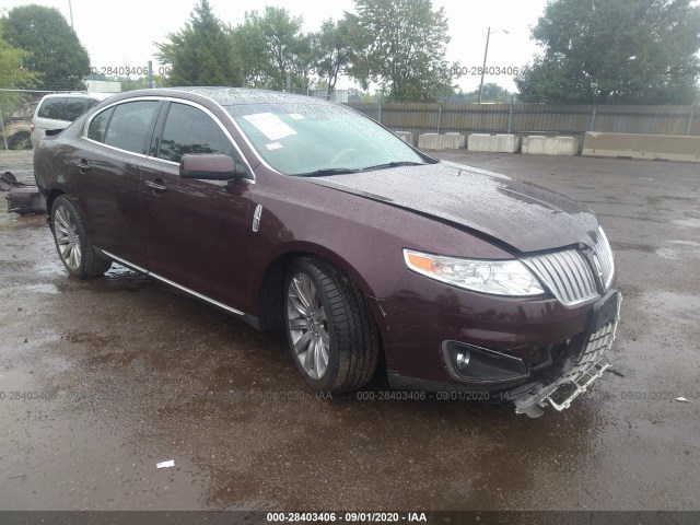 LINCOLN MKS 2011 1lnhl9ft0bg608848