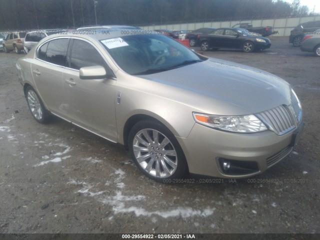 LINCOLN MKS 2011 1lnhl9ft0bg609014