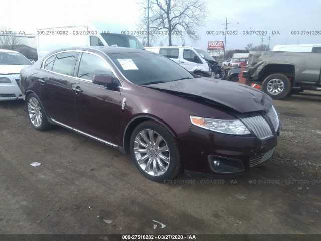 LINCOLN MKS 2011 1lnhl9ft0bg609532