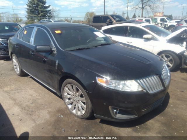 LINCOLN MKS 2011 1lnhl9ft0bg609689