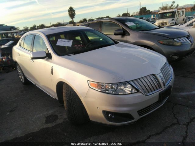 LINCOLN MKS 2011 1lnhl9ft0bg612141