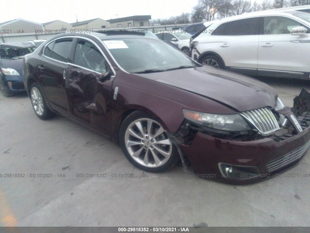 LINCOLN MKS 2011 1lnhl9ft0bg614181