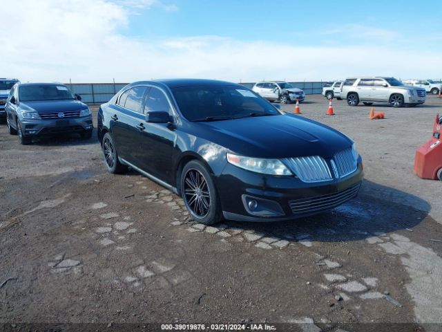 LINCOLN MKS 2010 1lnhl9ft1ag609005