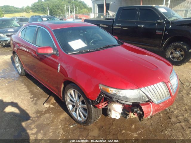 LINCOLN MKS 2011 1lnhl9ft1bg601570