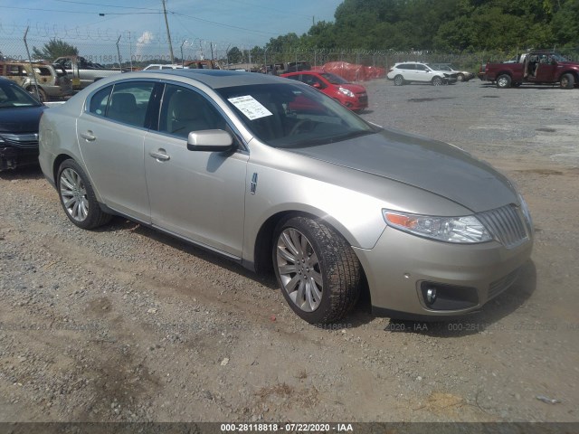 LINCOLN MKS 2011 1lnhl9ft1bg606140