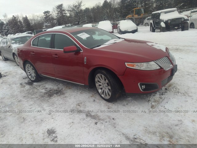 LINCOLN MKS 2011 1lnhl9ft1bg610172