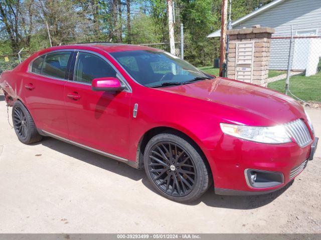 LINCOLN MKS 2012 1lnhl9ft1cg801785