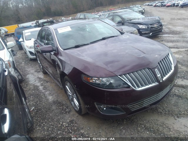 LINCOLN MKS 2011 1lnhl9ft2bg613257