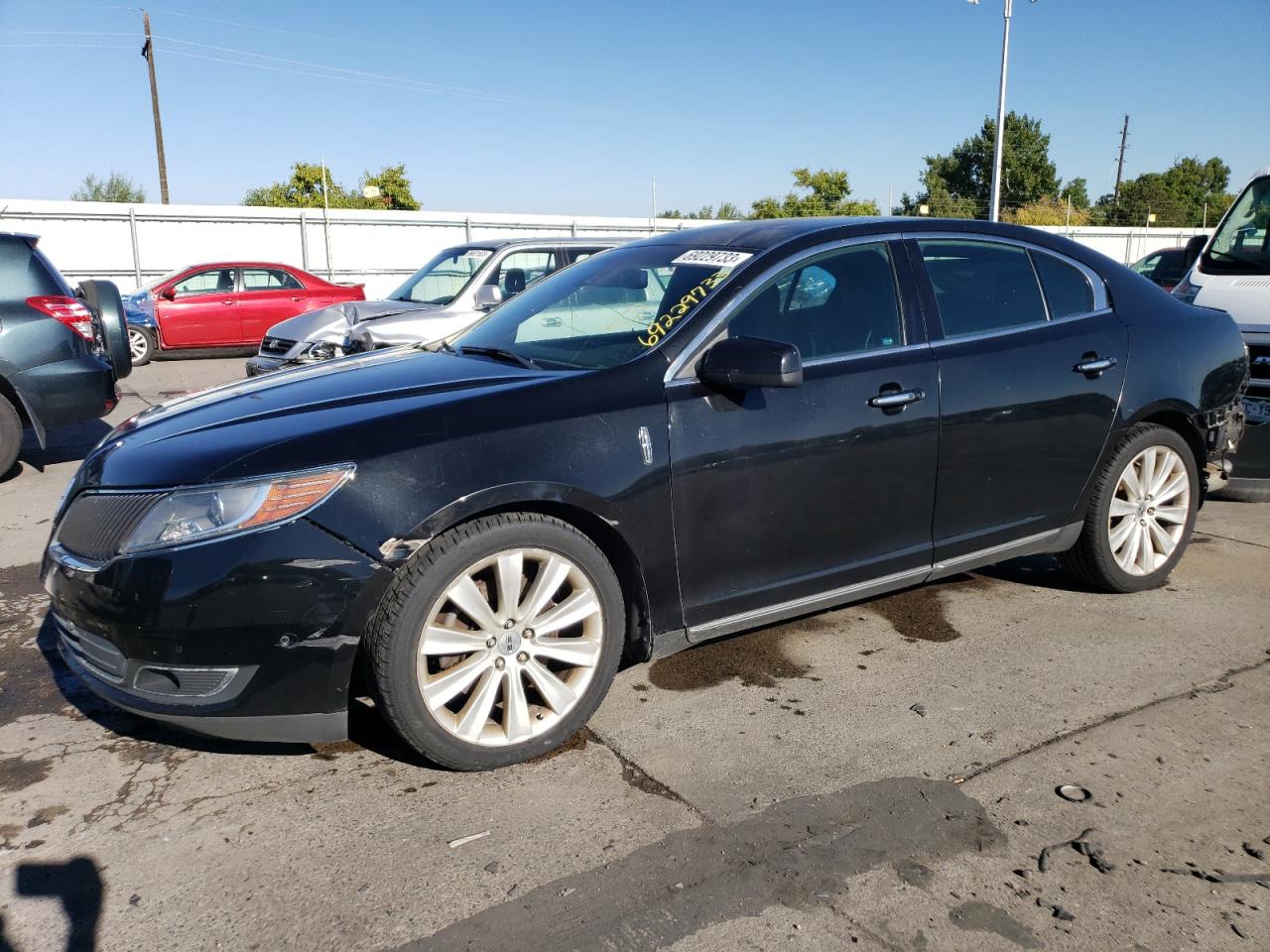 LINCOLN MKS 2013 1lnhl9ft2dg610281