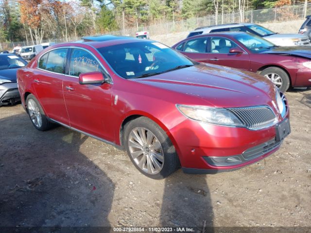 LINCOLN MKS 2014 1lnhl9ft2eg609455