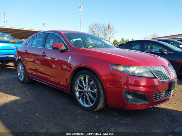 LINCOLN MKS 2010 1lnhl9ft3ag600080