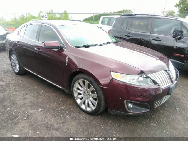 LINCOLN MKS 2011 1lnhl9ft3bg600145