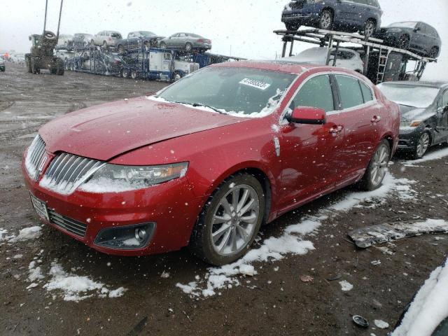 LINCOLN MKS 2011 1lnhl9ft3bg609170