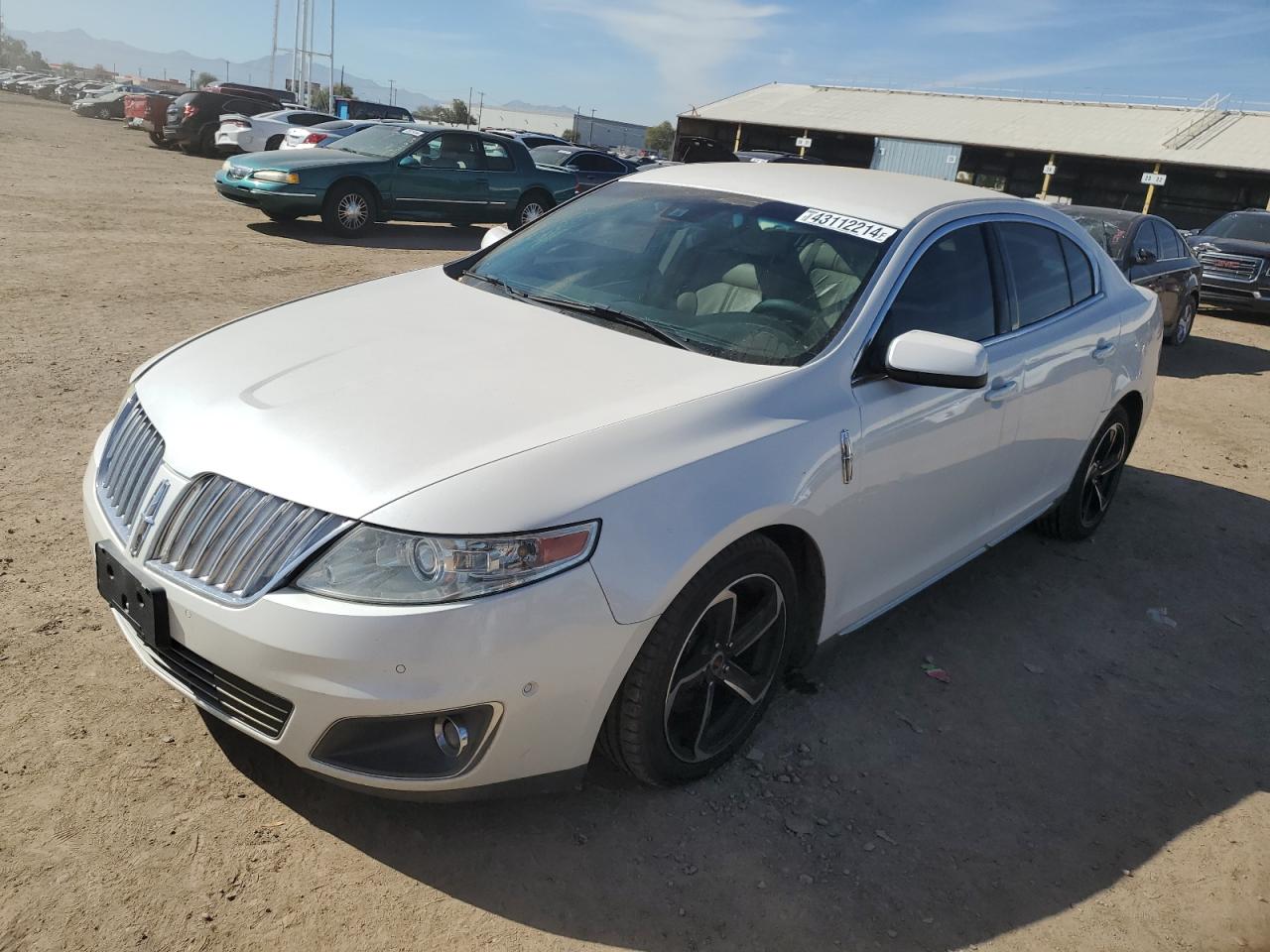 LINCOLN MKS 2011 1lnhl9ft3bg609508