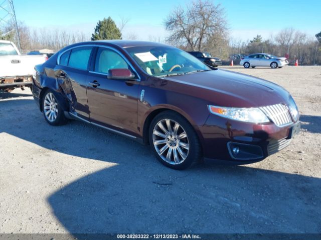 LINCOLN MKS 2011 1lnhl9ft3bg611114