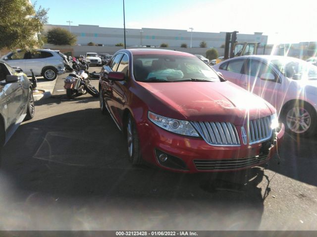 LINCOLN MKS 2011 1lnhl9ft3bg612635